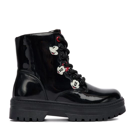 Obrázek produktu Kotníková obuv Mickey&Friends CEO-CM-AW25-127DSTC Černá