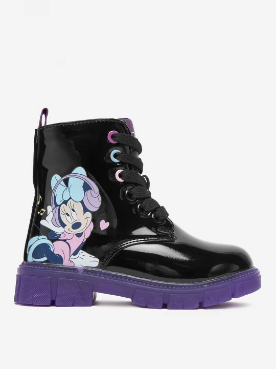 Obrázek produktu Kotníková obuv Mickey&Friends ČERNÁ