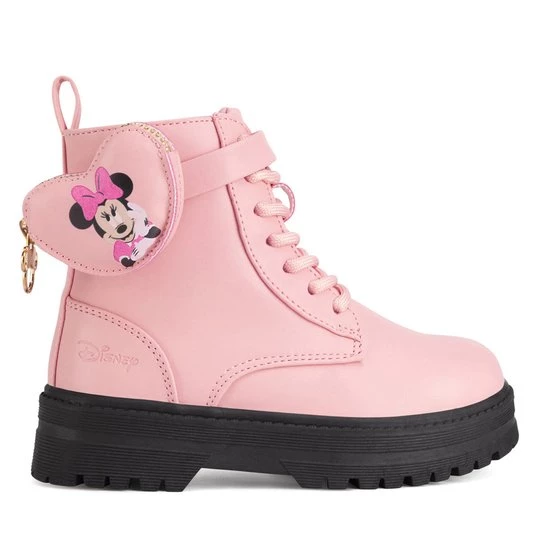 Obrázek produktu Kotníková obuv Mickey&Friends CM-AW24-119DSTC Růžová