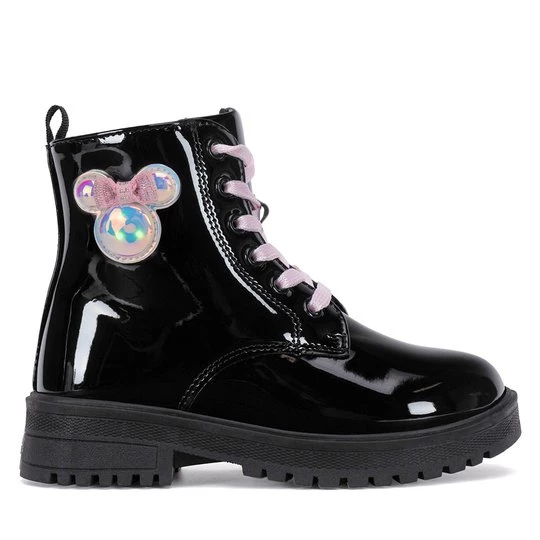 Obrázek produktu Kotníková obuv Mickey&Friends CM-AW24-137DSTC Černá