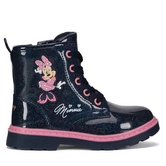 Obrázek produktu Kotníková obuv Mickey&Friends CM-AW24-324DSTC Tmavomodrá