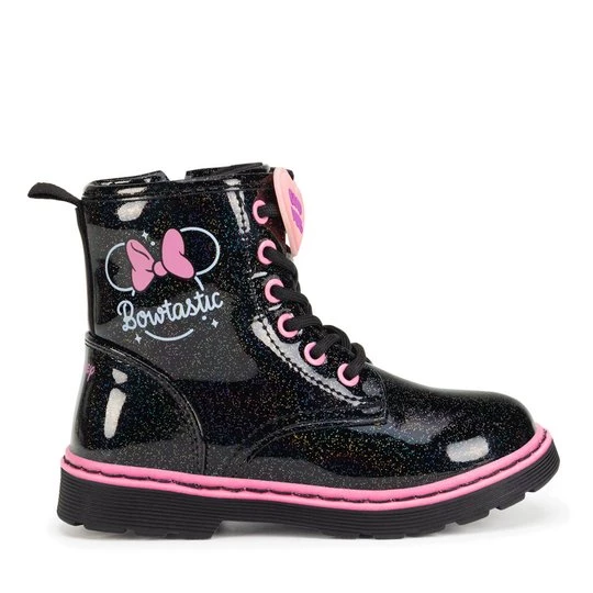 Obrázek produktu Kotníková obuv Mickey&Friends CM-AW24-330DSTC Černá