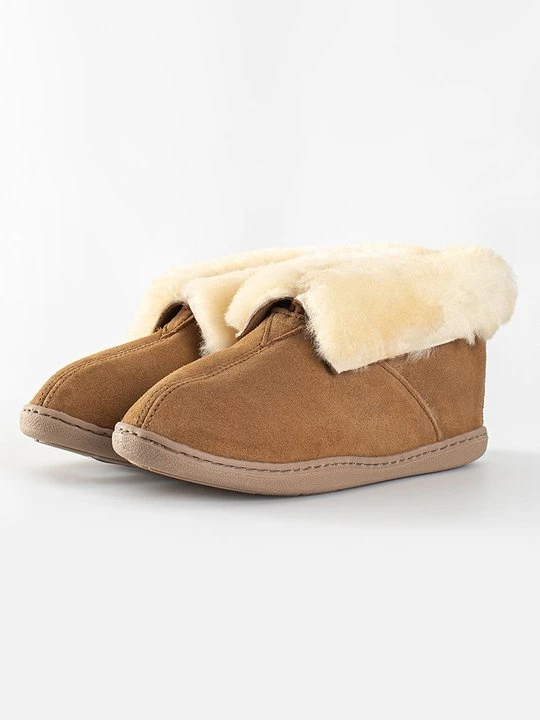 Obrázek produktu Kotníková obuv Minnetonka světle hnědá