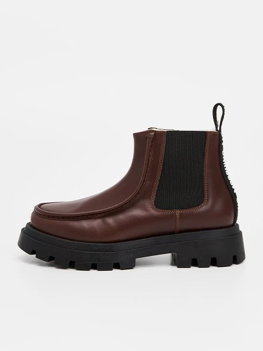 Obrázek produktu Kotníková obuv MOSCHINO hnědá