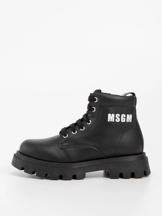 Obrázek produktu Kotníková obuv MSGM černá