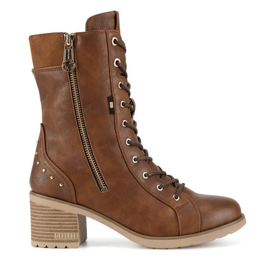 Obrázek produktu Kotníková obuv Mustang 1441-508-307 Hnědá