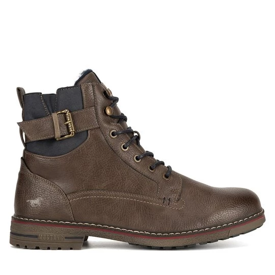 Obrázek produktu Kotníková obuv Mustang 4201-501-306 Hnědá