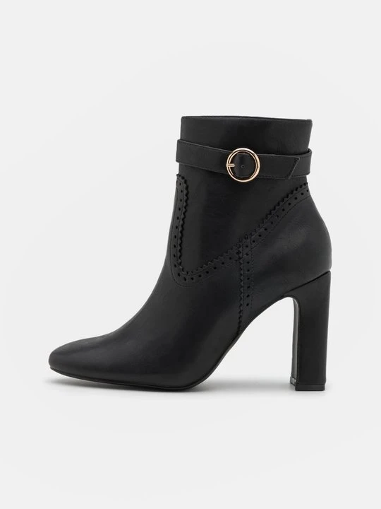 Obrázek produktu Kotníková obuv na vysokém podpatku Anna Field Wide Fit By Zalando černá