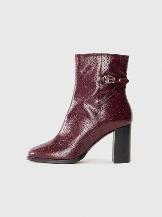 Obrázek produktu Kotníková obuv na vysokém podpatku CLAUDIE PIERLOT