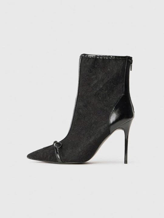 Obrázek produktu Kotníková obuv na vysokém podpatku Even&Odd By Zalando černá