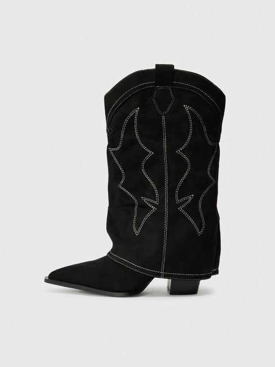 Obrázek produktu Kotníková obuv na vysokém podpatku Even&Odd Wide Fit By Zalando černá