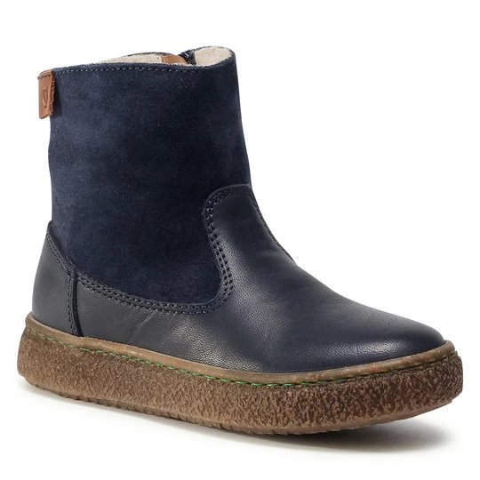 Obrázek produktu Kotníková obuv Naturino Alpina 0013001418.11.0C01 S Tmavomodrá