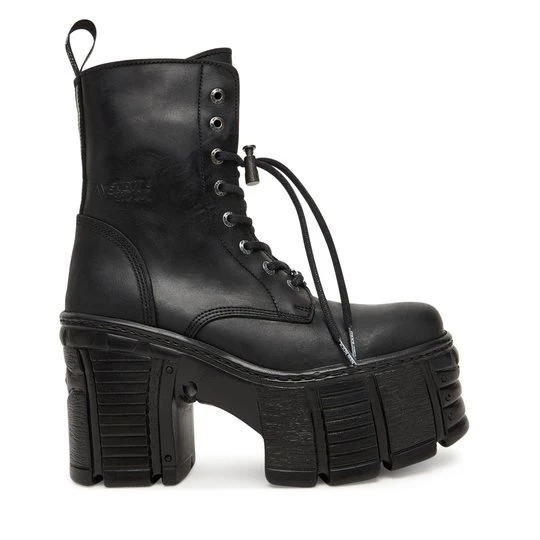 Obrázek produktu Kotníková obuv NEW ROCK M-TM001-C2 Černá