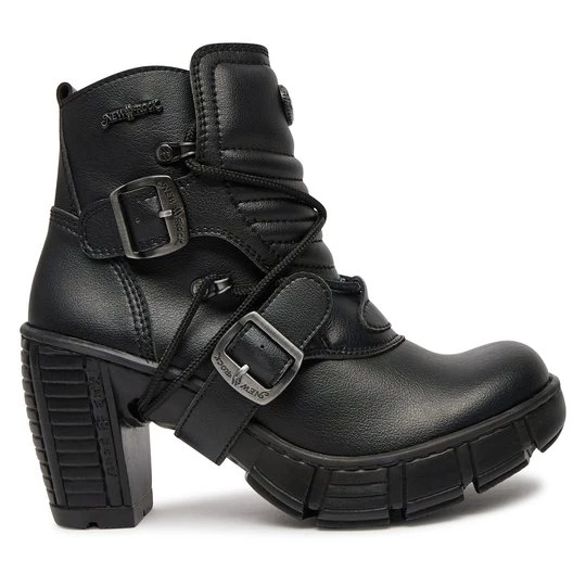 Obrázek produktu Kotníková obuv NEW ROCK M-TRCASCO004-V2 Černá