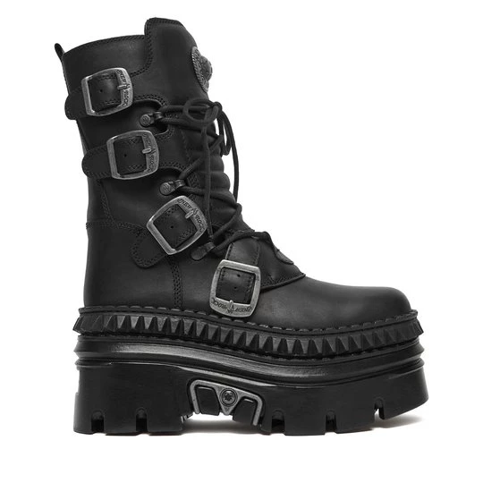 Obrázek produktu Kotníková obuv NEW ROCK M-WALL373-S15 Černá