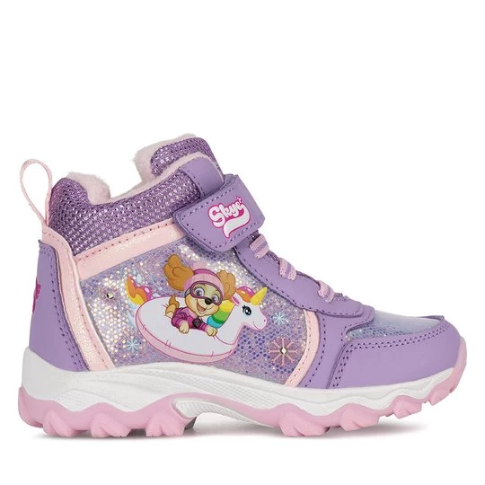 Obrázek produktu Kotníková obuv Paw Patrol AW24-311PAW Fialová