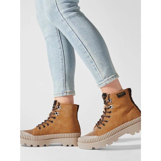 Obrázek produktu Kotníková obuv Pepe Jeans Ascot Desert PLS50429 Hnědá