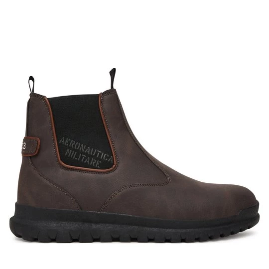 Obrázek produktu Kotníková obuv s elastickým prvkem Aeronautica Militare 252SC0316UCT04247 Zelená