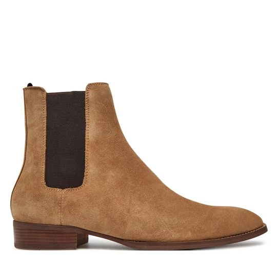 Obrázek produktu Kotníková obuv s elastickým prvkem Aldo Bert 13813698 Hnědá