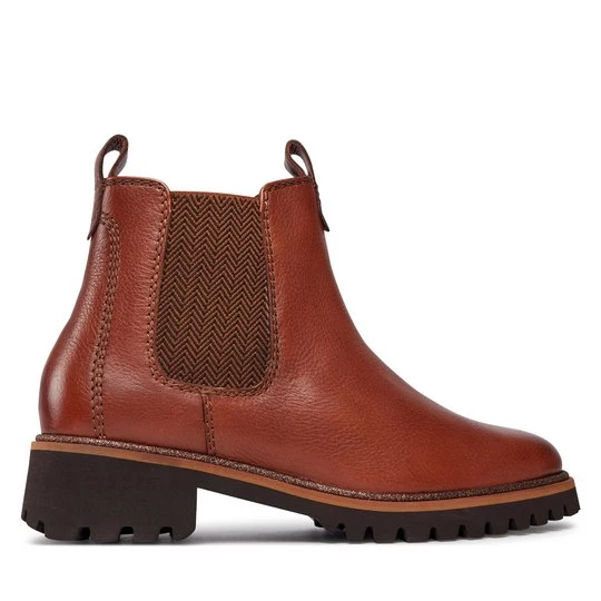 Obrázek produktu Kotníková obuv s elastickým prvkem Ara 12-31227-08 Hnědá