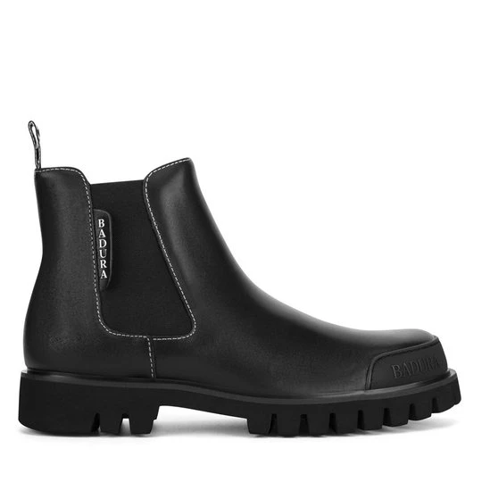 Obrázek produktu Kotníková obuv s elastickým prvkem Badura CONNOR-02 124AM Černá