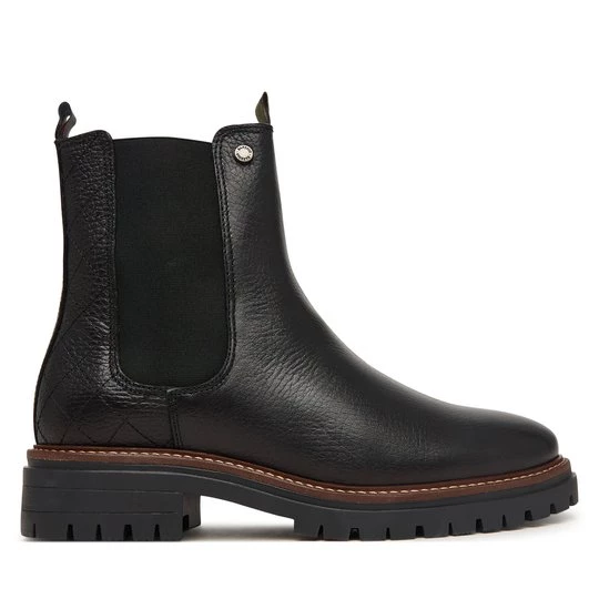 Obrázek produktu Kotníková obuv s elastickým prvkem Barbour Evie LFO0575BK52 Černá