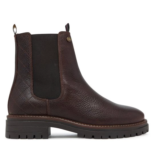 Obrázek produktu Kotníková obuv s elastickým prvkem Barbour Evie LFO0575BR96 Hnědá