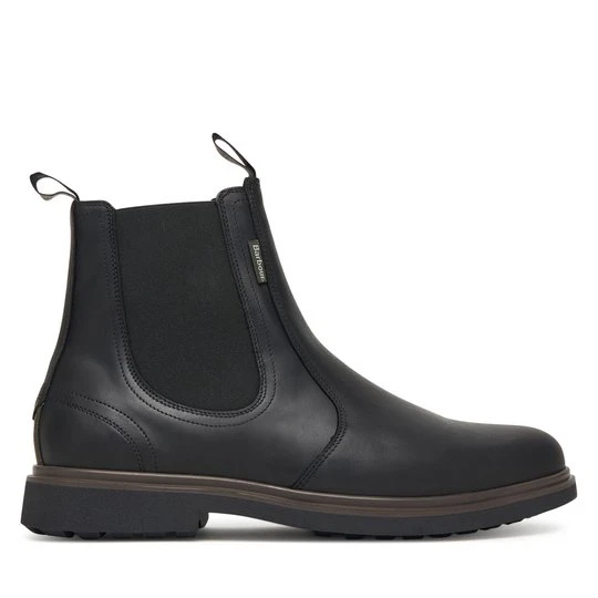 Obrázek produktu Kotníková obuv s elastickým prvkem Barbour MFO0815BK52 Černá