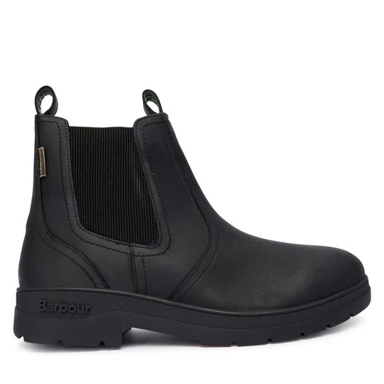 Obrázek produktu Kotníková obuv s elastickým prvkem Barbour Turnbull MFO0817BK11 Černá