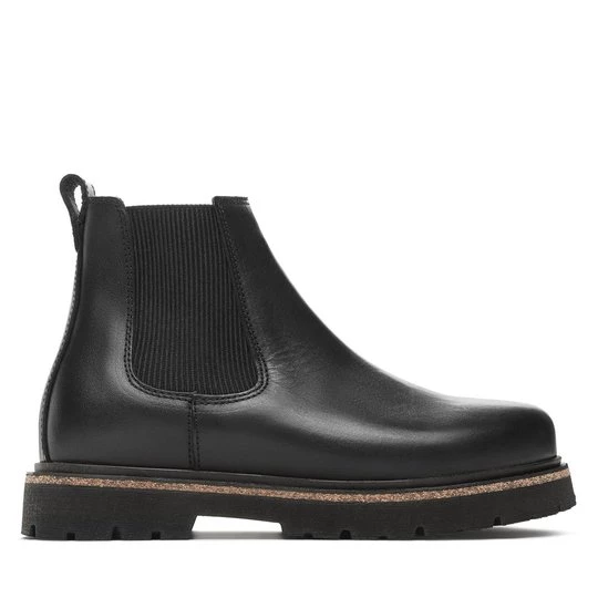 Obrázek produktu Kotníková obuv s elastickým prvkem Birkenstock Highwood 1025764 Černá