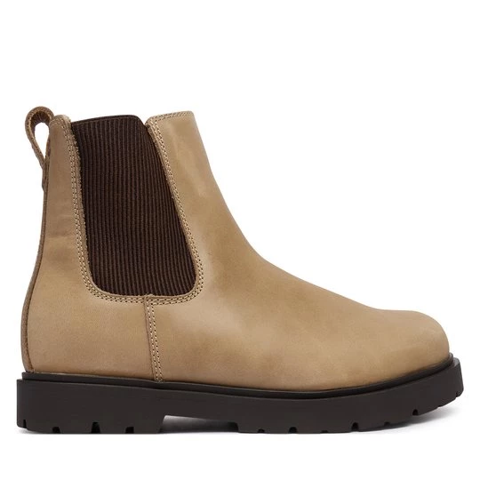 Obrázek produktu Kotníková obuv s elastickým prvkem Birkenstock Highwood Slip On 1033180 Béžová