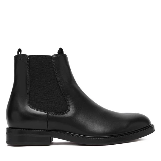 Obrázek produktu Kotníková obuv s elastickým prvkem BOSS Dressletic 50549658 Černá