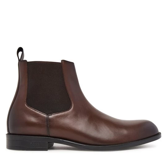 Obrázek produktu Kotníková obuv s elastickým prvkem BOSS Tayil 50552489 Hnědá
