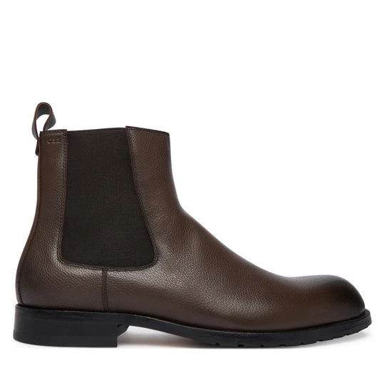 Obrázek produktu Kotníková obuv s elastickým prvkem BOSS Tayil-L 50552541 Hnědá