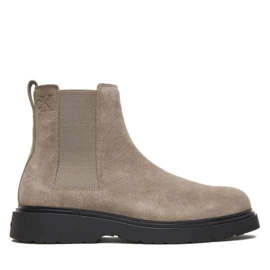 Obrázek produktu Kotníková obuv s elastickým prvkem Calvin Klein Combat Ess Chelsea Boot Su YM0YM01372 Béžová