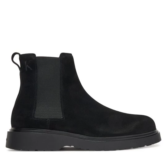 Obrázek produktu Kotníková obuv s elastickým prvkem Calvin Klein Combat Ess Chelsea Boot Su YM0YM01372 Černá