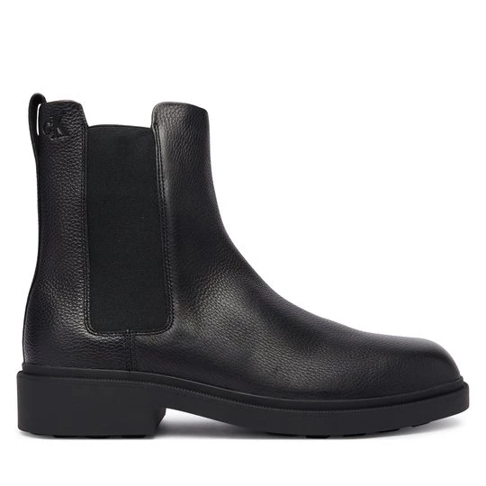 Obrázek produktu Kotníková obuv s elastickým prvkem Calvin Klein Dress Lug Chelsea Boot Lth YM0YM01389 Černá