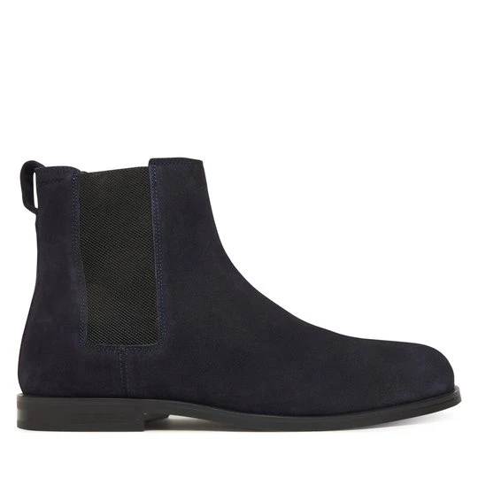 Obrázek produktu Kotníková obuv s elastickým prvkem Calvin Klein Ess Rubber Chelsea Su HM0HM02055 Černá