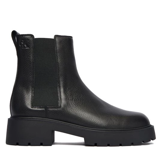 Obrázek produktu Kotníková obuv s elastickým prvkem Calvin Klein YW0YW02072 Černá