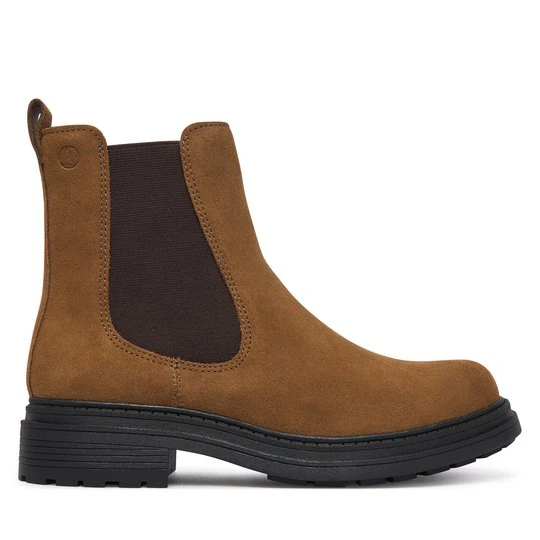 Obrázek produktu Kotníková obuv s elastickým prvkem Clarks Orinoco3 Top 26327127 Hnědá