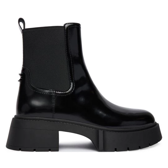 Obrázek produktu Kotníková obuv s elastickým prvkem Coach Leah Platform CCH90 Černá