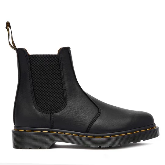 Obrázek produktu Kotníková obuv s elastickým prvkem Dr. Martens 2976 Ambassador DM31989001 Černá
