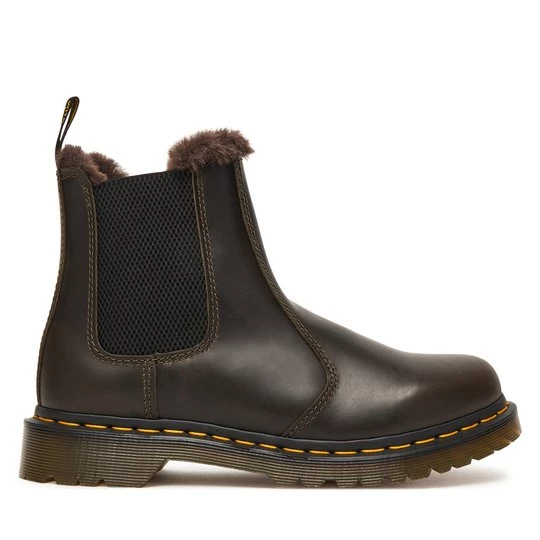 Obrázek produktu Kotníková obuv s elastickým prvkem Dr. Martens 2976 Leonore DM41415020 Černá