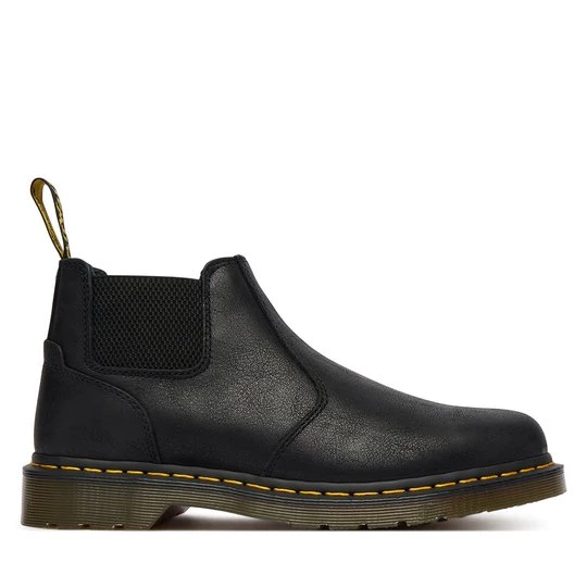 Obrázek produktu Kotníková obuv s elastickým prvkem Dr. Martens 2976 Lo Chelsea Boot DM40587001 Černá