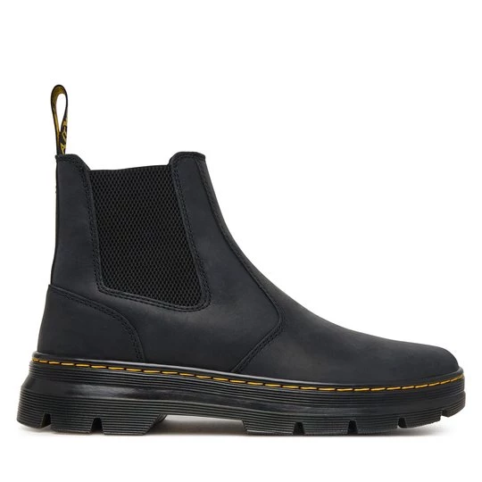 Obrázek produktu Kotníková obuv s elastickým prvkem Dr. Martens Embury DM26002001 Černá