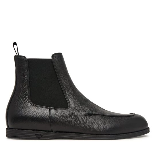 Obrázek produktu Kotníková obuv s elastickým prvkem Emporio Armani EM006203 AF28416 UC001 Černá