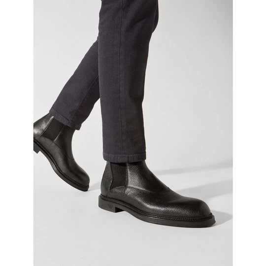 Obrázek produktu Kotníková obuv s elastickým prvkem Emporio Armani X4M389 XF583 00002 Černá