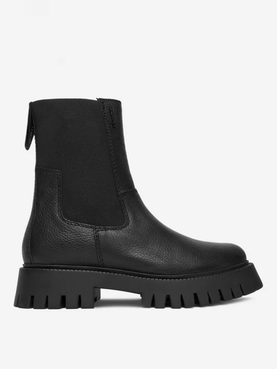 Obrázek produktu Kotníková obuv s elastickým prvkem G-Star Raw ČERNÁ