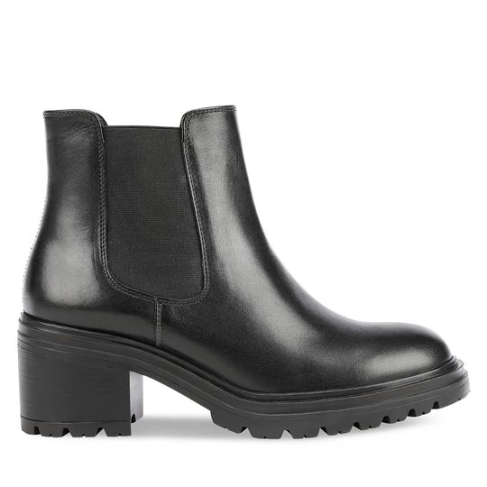 Obrázek produktu Kotníková obuv s elastickým prvkem Geox D Damiana D16QCG 00043 C9999 Černá