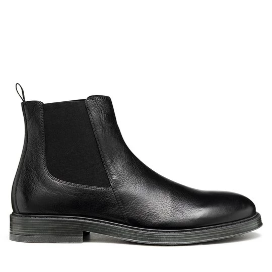 Obrázek produktu Kotníková obuv s elastickým prvkem Geox U Henreys U56LWC 00046 C9999 Černá